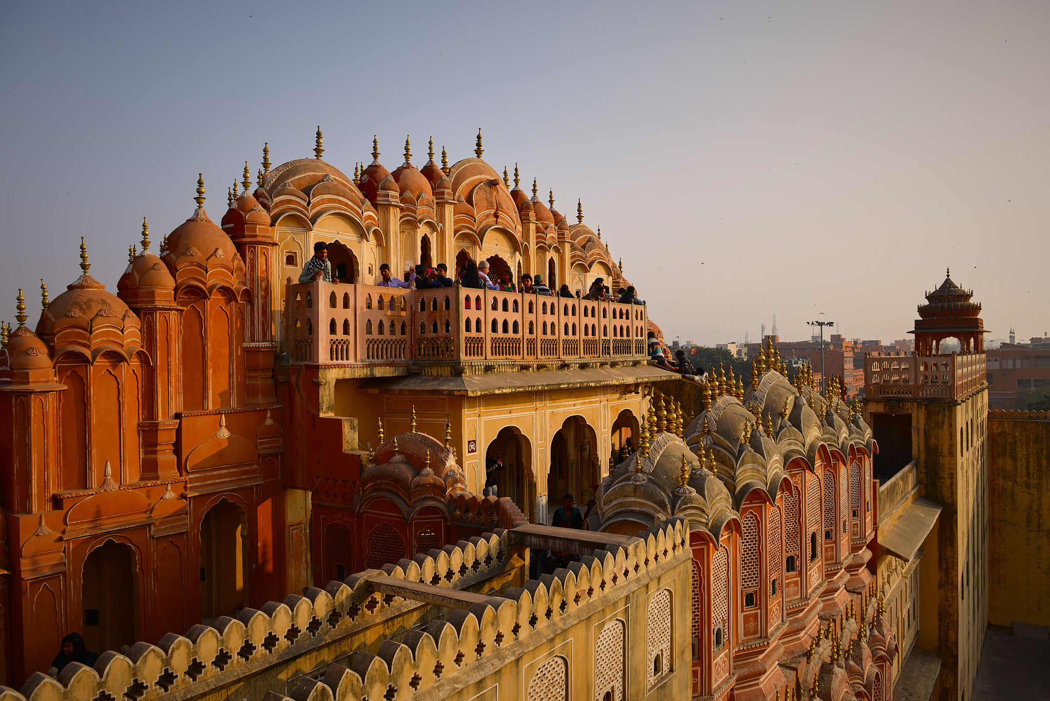 Delhi-Jaipur-Fatehpur Sikri